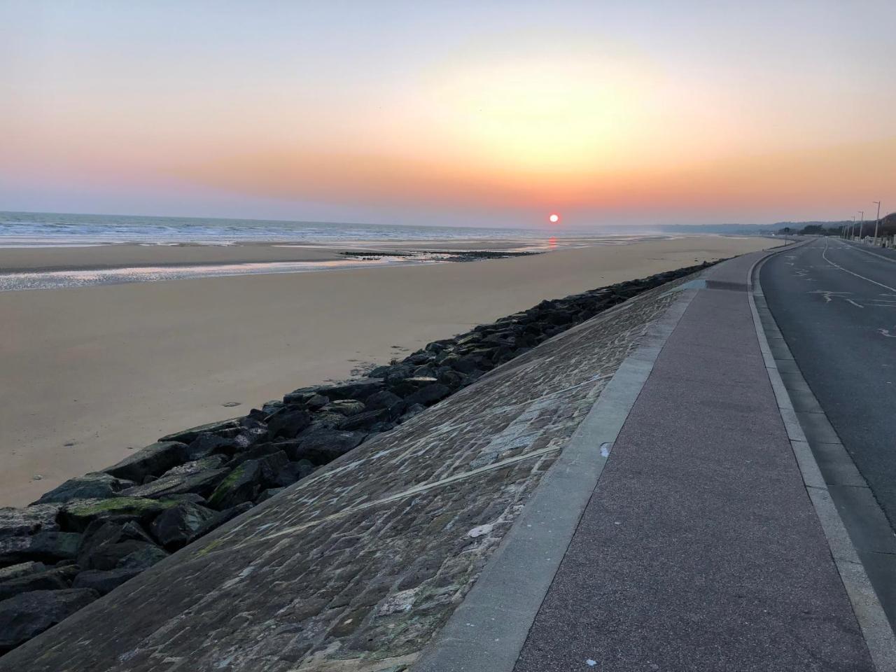 La Plage D'Or Vierville-sur-Mer Kültér fotó