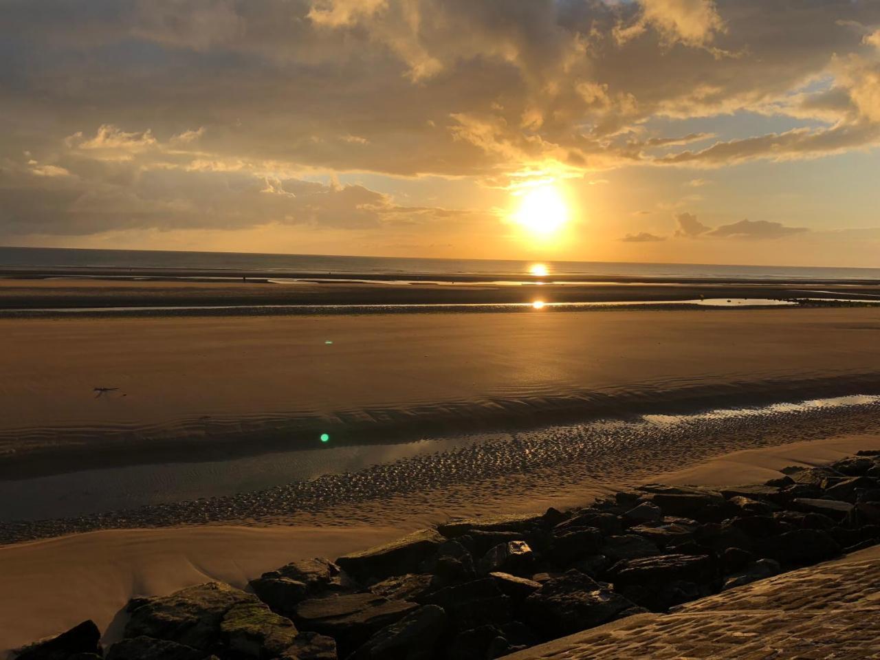 La Plage D'Or Vierville-sur-Mer Kültér fotó